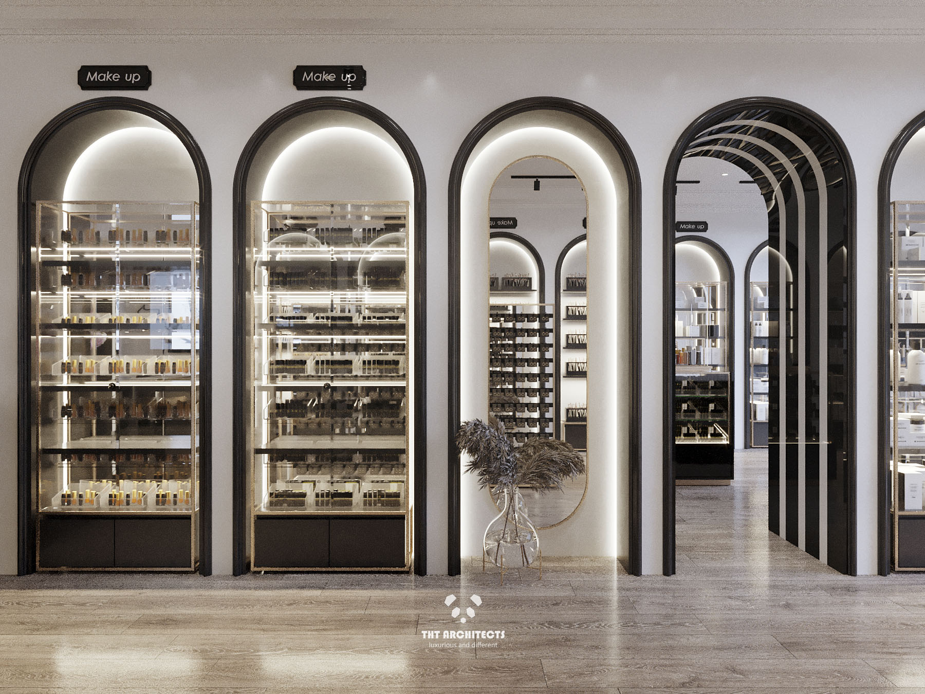 tht arichitects - luu's store - view 11